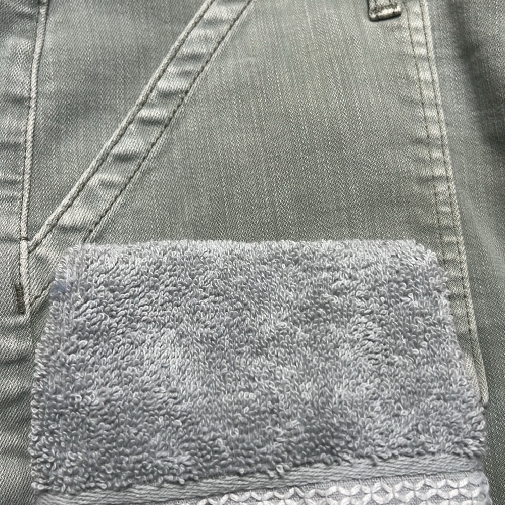 Vigoss Size 20 Denim Marley Shorts-Frayed Hem - Picture 12 of 12